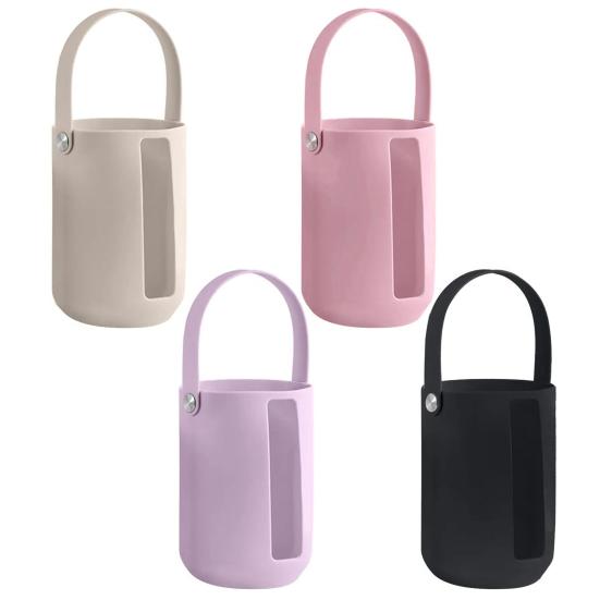 Силиконовый чехол для чашки Мягкий легкий водонепроницаемый Легко чистится Портативный защитный рукав Спортивные аксессуары