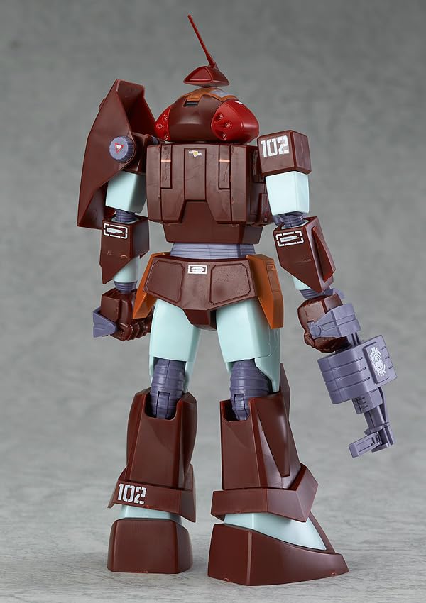 COMBAT ARMORS Fang of the Sun Dougram MAX07 Scale Soltic H102 Bushman Scale Assembly Plastic Model Resale 1/72 1/72