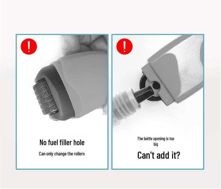 Роликовый штамп для защиты конфиденциальности с крышкой против протекания