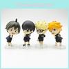 Haikyuu Шоё Хината Аниме Фигурка Дисплей Командная Форма Гашапон Коллекционная Игрушка