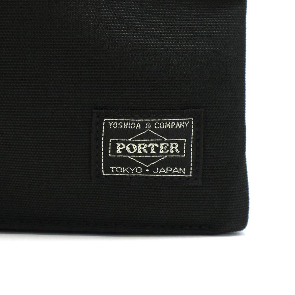 (Портье) Сумка через плечо PORTER Sacoche [HYBRID] черная