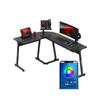 Huzaro Hero 6.0 Black Rgb Gaming Desk