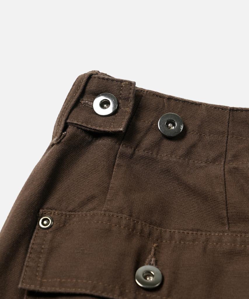 Брюки FRIZMWORKS из ткани Jungle Cloth с усиленными коленями _ Коричневые