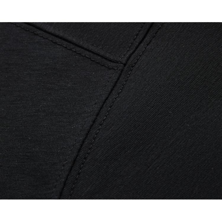 Li-Ning Удобная дышащая свободная футболка с коротким рукавом и принтом букв Wade Series, мужские топы, черная, AHSU169-1