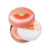 Shiseido MAJOLICA MAJORCA Puff De Cheek Flower Harmony RD303 Mandarin Mix Japan Delivery, 1 Piece, Cheek Color