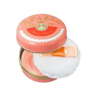 MAJOLICA MAJORCA Puff De Cheek Flower Harmony RD303 Mandarin Mix доставка в Японию, 1 шт., цвет для щек
