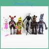 Пять фигурок Fnaf 19 см Five Nights At Freddys 6 шт. Светящиеся фигурки Игровые коллекционные игрушки