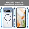 For Google Pixel 9 Pro XL Phone Case, Magnetic Shockproof Transparent Cover for Google Pixel 9 Pro XL