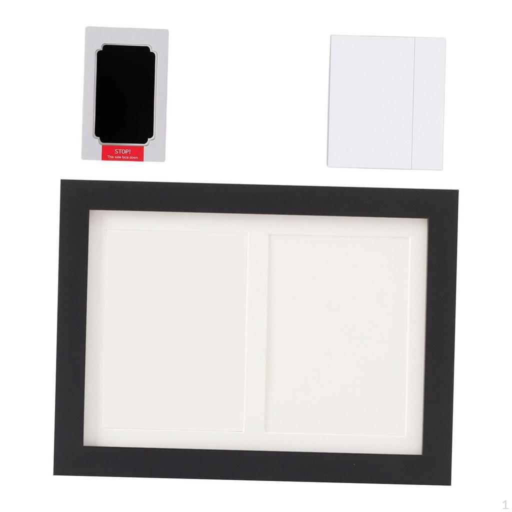 Hand And Footprint Kit (No Ink) - Photo with Ink Pad for Newborn Keepsake, Nursery