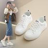 Spring New Ins Korean Style Breathable White Shoes Female Student All-Matching Casual Sports Skate Shoes Women's Shoes Fashion 803