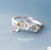 Korean Cute Cat Open Women's Ring