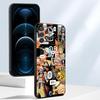Чехол для Samsung Galaxy A32 A23 A53 A24 A55 A26 A72 A51 A73 A41 A22 A52 A35 A36 A25 A71 Черный Мягкая Накладка на Телефон One Piece Ace Art