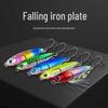 Universal Fish Scale Metal Jig Lure for Zander & Catfish - Freshwater & Seawater, Long Cast & Falling Action