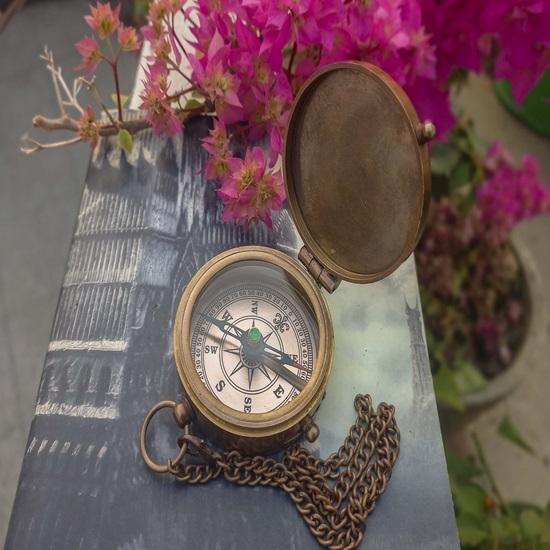 Компас-календарь на 100 лет, Компас с гравировкой, Подарок для нее, Подарок для него, Новогодний подарок, Подарок для сына, Подарок для папы