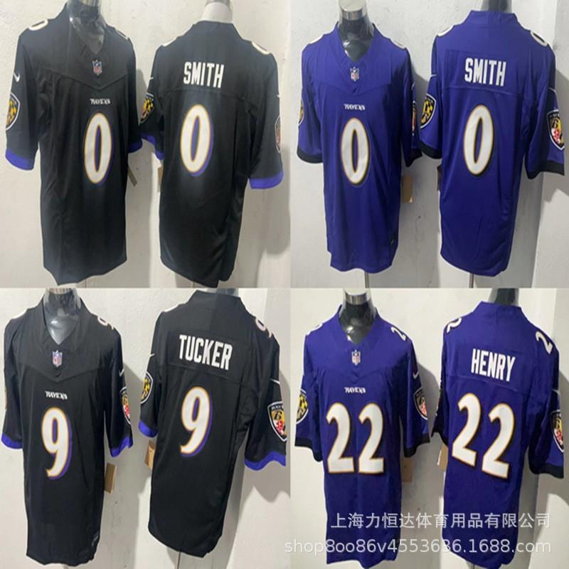 Ravens Legend 3rd Gen Embroidered Football Jersey 8 Team Sports