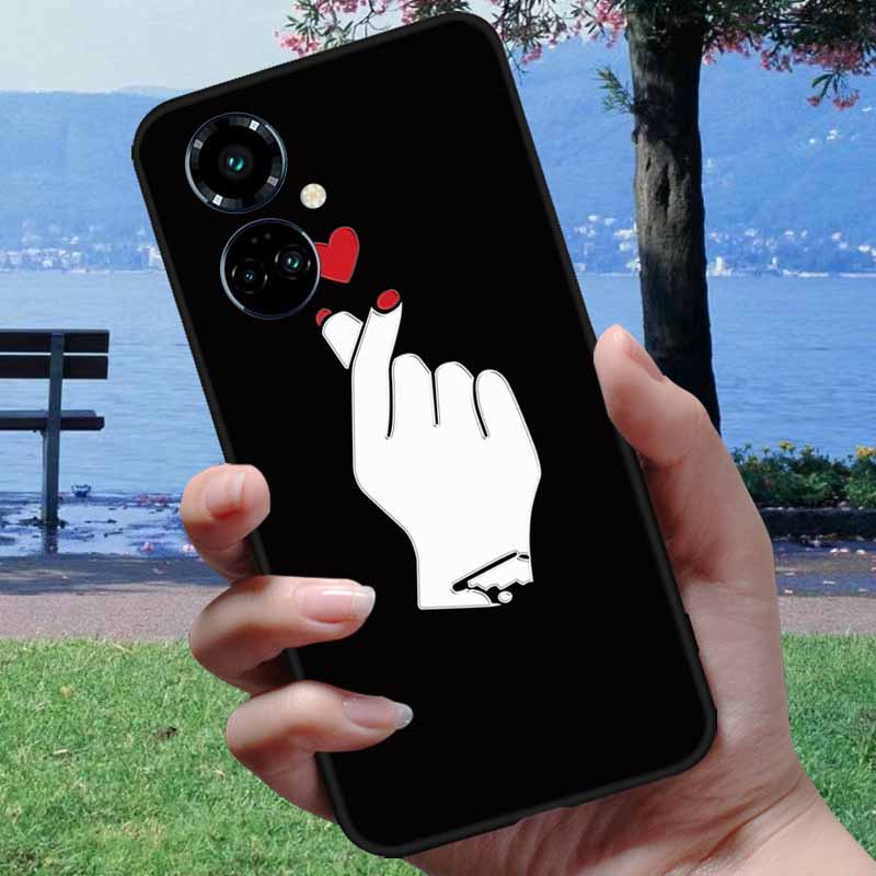 Чехол для Tecno Camon 19 Camon19 Neo 3D Рельефный Тисненый Чехол для Телефона Для Tecno Camon 19 Pro 4G 5G Neo Мягкий Силикон Мультяшный