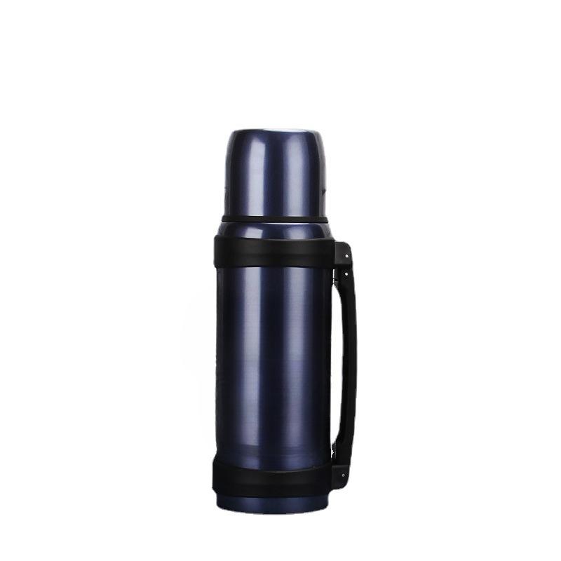 Large Capacity 304 Stainless Steel Insulated Kettle Strap Sports Kettle Outdoor Travel Pot Gift