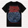 Футболка Morbid Angel Altars of Madness 1989 Флорида Смертельный Металл Футболка Топы Унисекс Хлопок Короткий Рукав Уличный Стиль