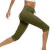 Женские брюки для бега с завязками, удобные спортивные брюки с карманами, 5 шт.