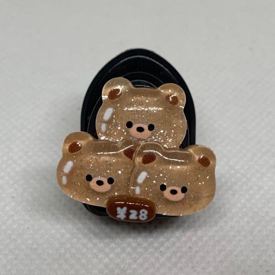 Прекрасный автомобильный органайзер для салона, противоскользящий съемный декоративный крючок