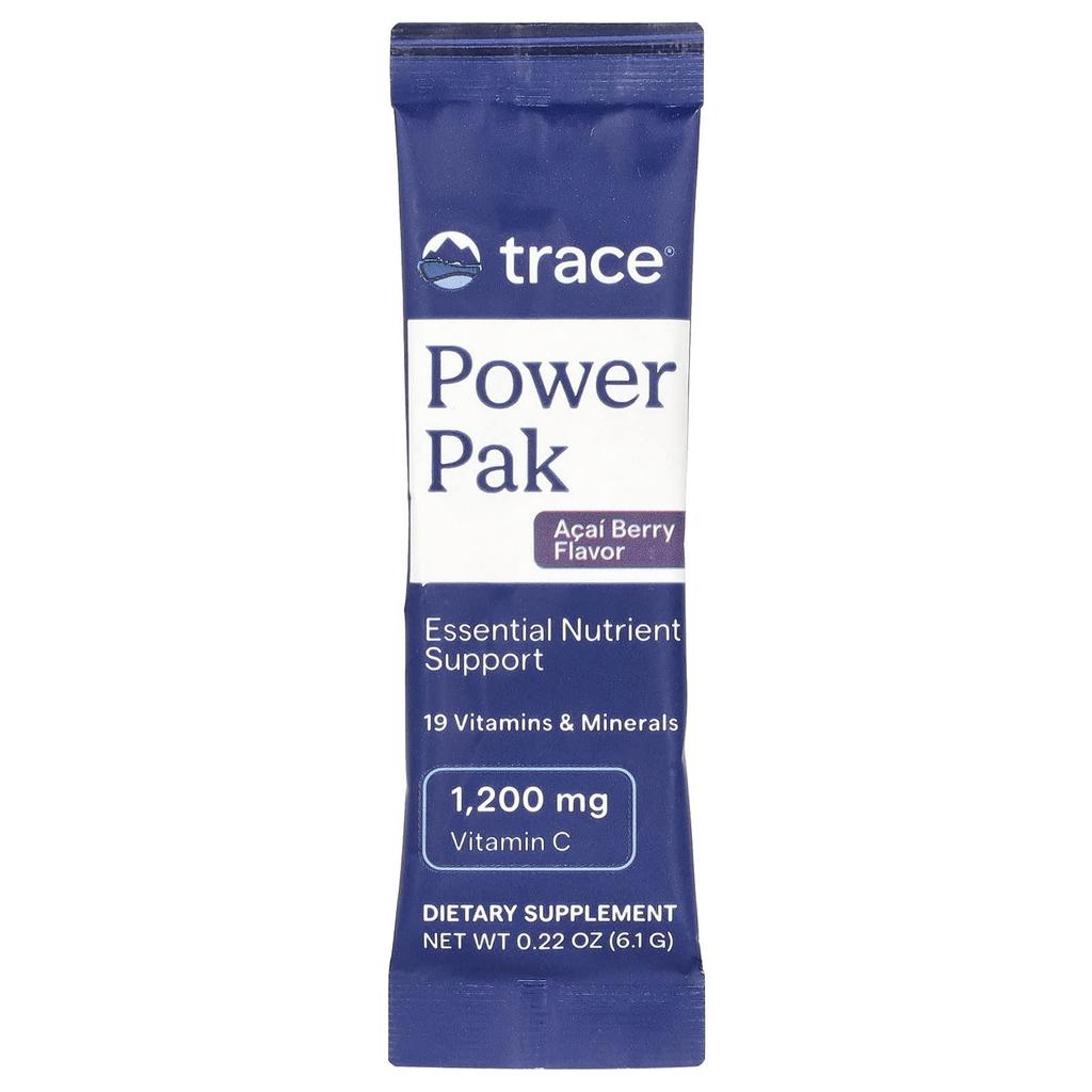 Power Pack, Acai Berry, 30 Stick Packs, 6.1G (0.22Oz) Each