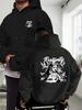 Best-selling Men's Autumn/winter Tearjerkingwomen's Printhoodedsweaterforfashionablecasualdailywearoutdoor Fleece Hooded Sweater