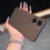 Полупрозрачный матовый чехол для телефона в стиле Моранди для realme 14T 5G Мягкий корпус из ТПУ