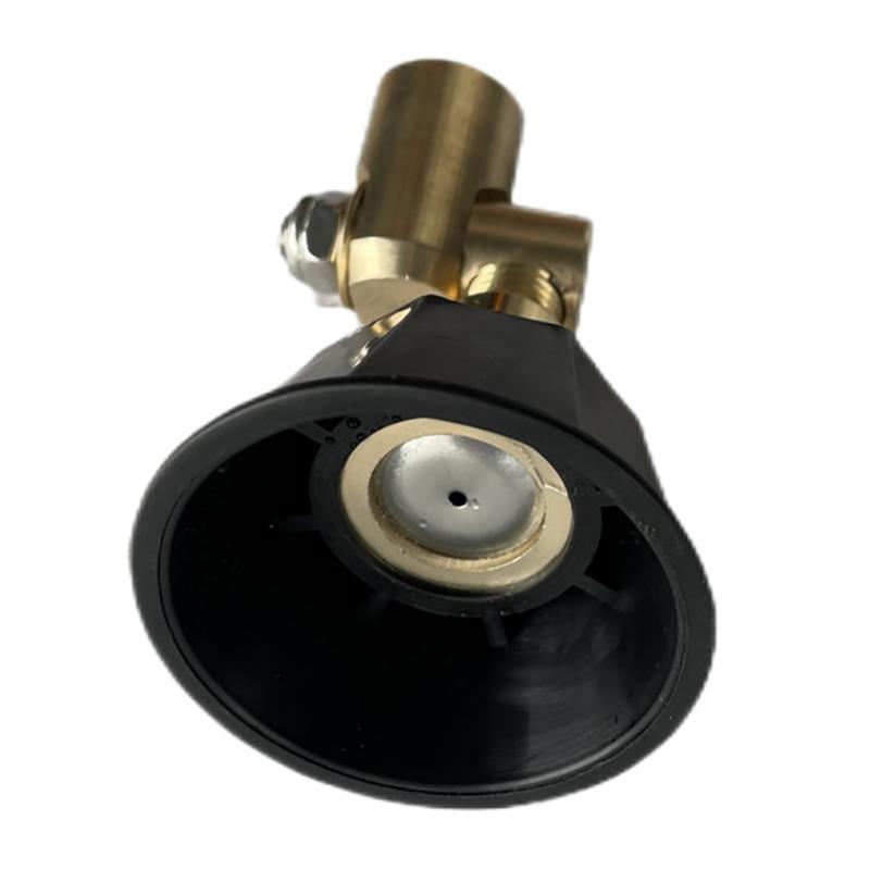 1 шт. воздушная форсунка высокого давления для распыления пестицидов, сельскохозяйственная форсунка для борьбы с вредителями, садоводство, полив, ирригационный инструмент