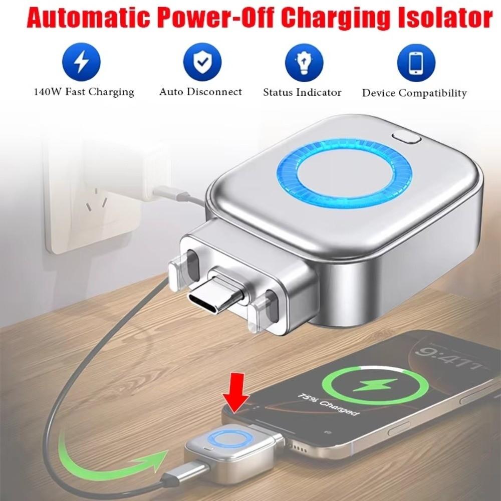 140W Fast Charging Intelligent Power Outlet Stopper USB C Adapter Phone Charging