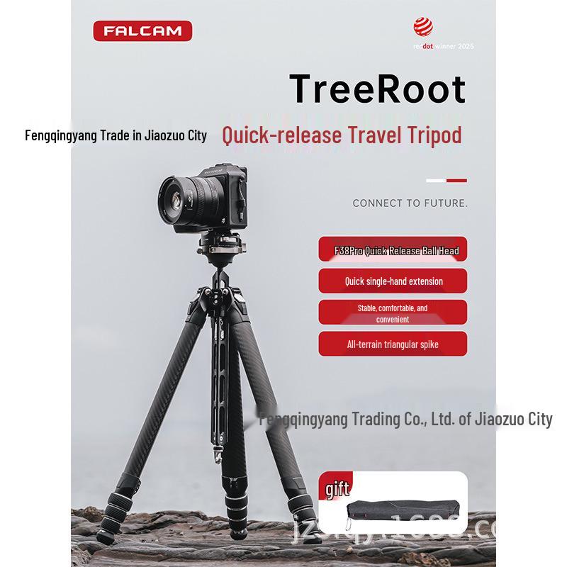 FALCAM TreeRoot Little Falcon Штативная головка для камеры Быстросъемное профессиональное крепление