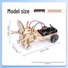 DIY Car Robot Kit for Kids: Educational Science Experiment for Primary School and Kindergarten