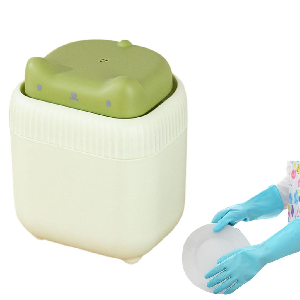 Soap Pump Dispenser And Sponge Holder Dish Soap Dispenser for Kitchen Countertop Soap Pump Dispenser Energy-saving Innovative Soap Presser