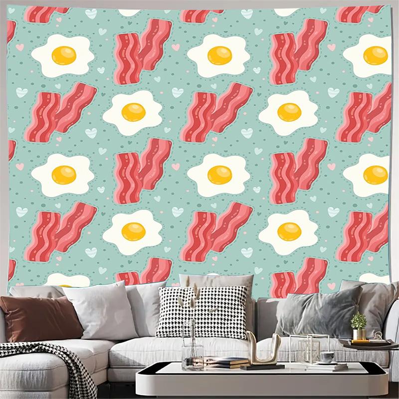 Wall Tapestry Aesthetic Room Decor Mushroom Forest Landscape Nature Backdrop Dorm Room Decor Cottagecore Bohemian Vintage Floral