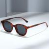 Retro Oval Sunglasses For Women & Men Stylish Minimalist Round Shades Versatile Fashion Eyewear