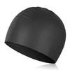 Silicone Long Hair Swimming Cap for Women Men Adult Kids Swim Cap Hat