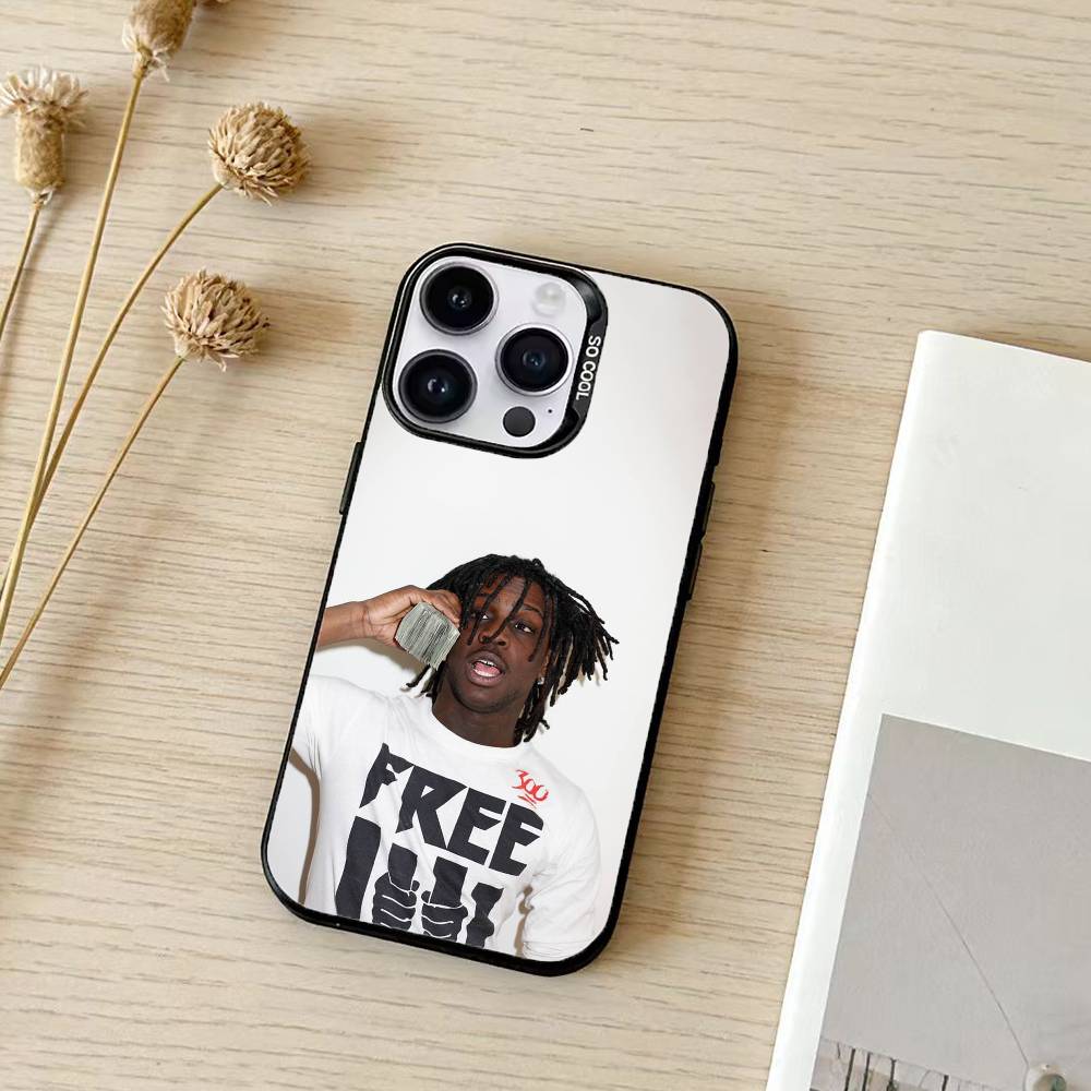 Chief Keef Phone Case Color Silver Shell For IPhone 17 16 15 14 13 12 11 Pro Max Plus