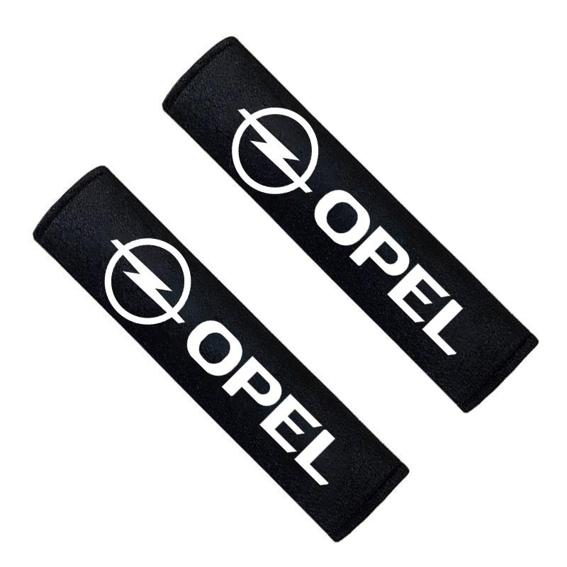 Universal Car Se Belt Shoulder Protector Cover Accessories For Opel Astra Insignia Antara Meriva Zafira Vectra Mokka Corsa