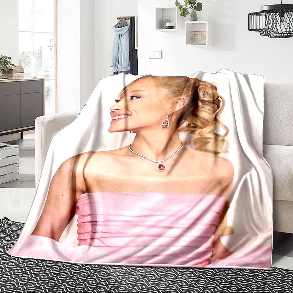 Pink Dress Elegance Blanket Soft Throw Blanket For Home Bedroom Bed Sofa Travel Office Solid Christmas Blanket