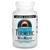 Turmeric with Meriva, 500 Mg, 120 Tablets