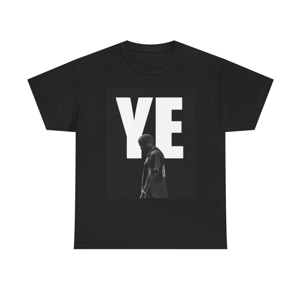 Men's and Women's T-shirts Kanye YE Graphic