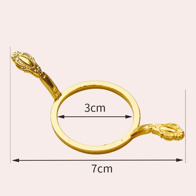 Металлическая печать, восковые формы, держатель для цветов, круглая фиксация для свадебных приглашений, открыток, упаковка, уплотнитель формы, наборы восковых штампов и штампов SB042