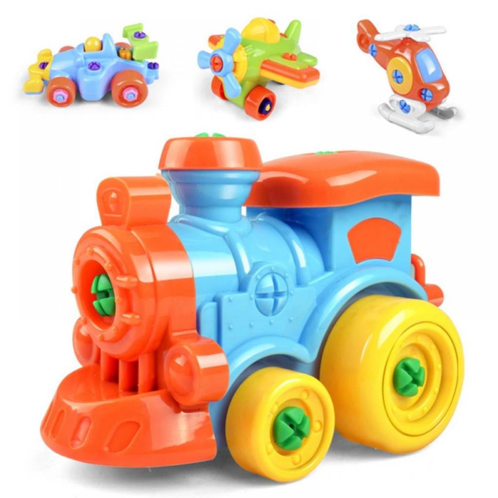 Children'S Puzzle Disassembly And Assembly Toys