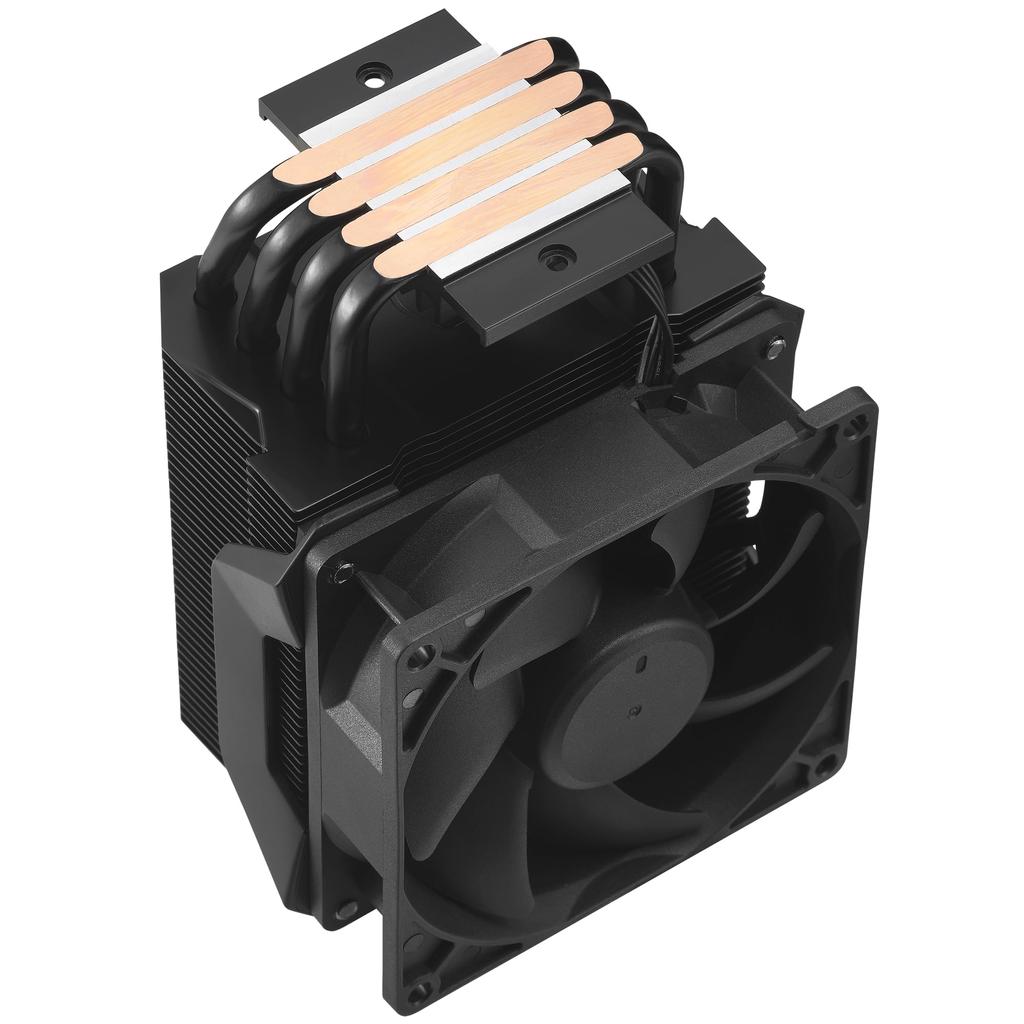 Кулер для процессора Cooler Master Hyper 411 Nano Side-Flow, черный, RR-H410-25PK-R1 FN2433