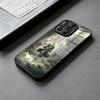 Чехол для телефона NieR A-Automata 2B Печать на заказ Стекло Для IPhone 16 15 14 Pro Max 13 12 Mini 11 X XS XR 8 Plus Для Samsung S 25 24 23