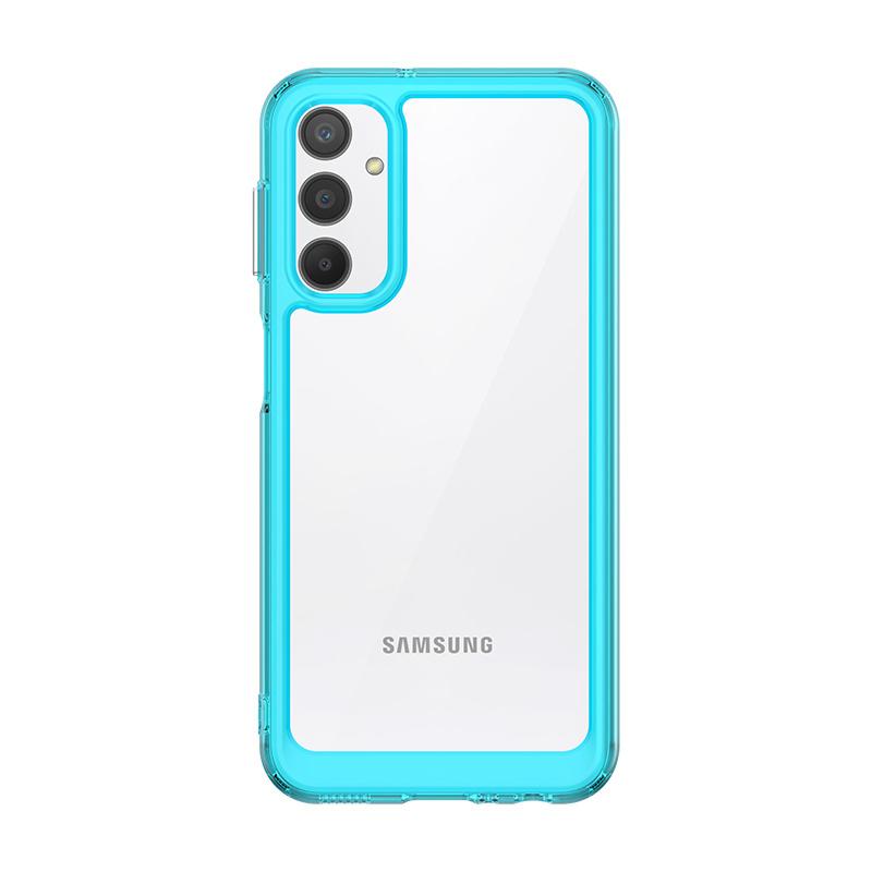 Для Samsung A34 чехол Samsung Galaxy A34 A14 A24 A54 A04S противоударный прозрачный цветной каркас прозрачные чехлы Samsung A 34 A34