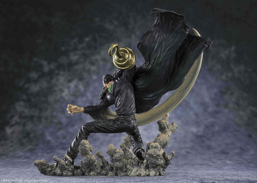 TAMASHII NATIONS Figuarts ZERO ONE PIECE Sir Crocodile 205 мм окрашенная полная фигурка [EXTRA BATTLE] -Summit Battle- приблизительно. ПВХ и АБС