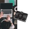 Black 4-key Mini Keyboard Up/down/left/right Wasd Axis Mechanical Gaming Keypad Customizable Shortcut Key Game Keyboard