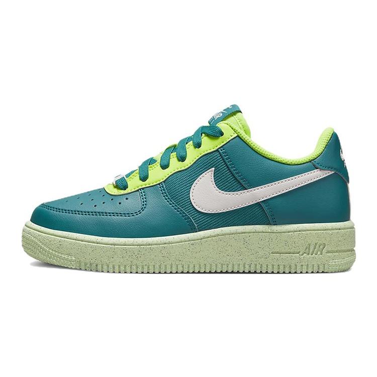 (GS) Nike Air Force 1 Crater Next Nature 'Bright Spruce Volt' Детские DM1086-300