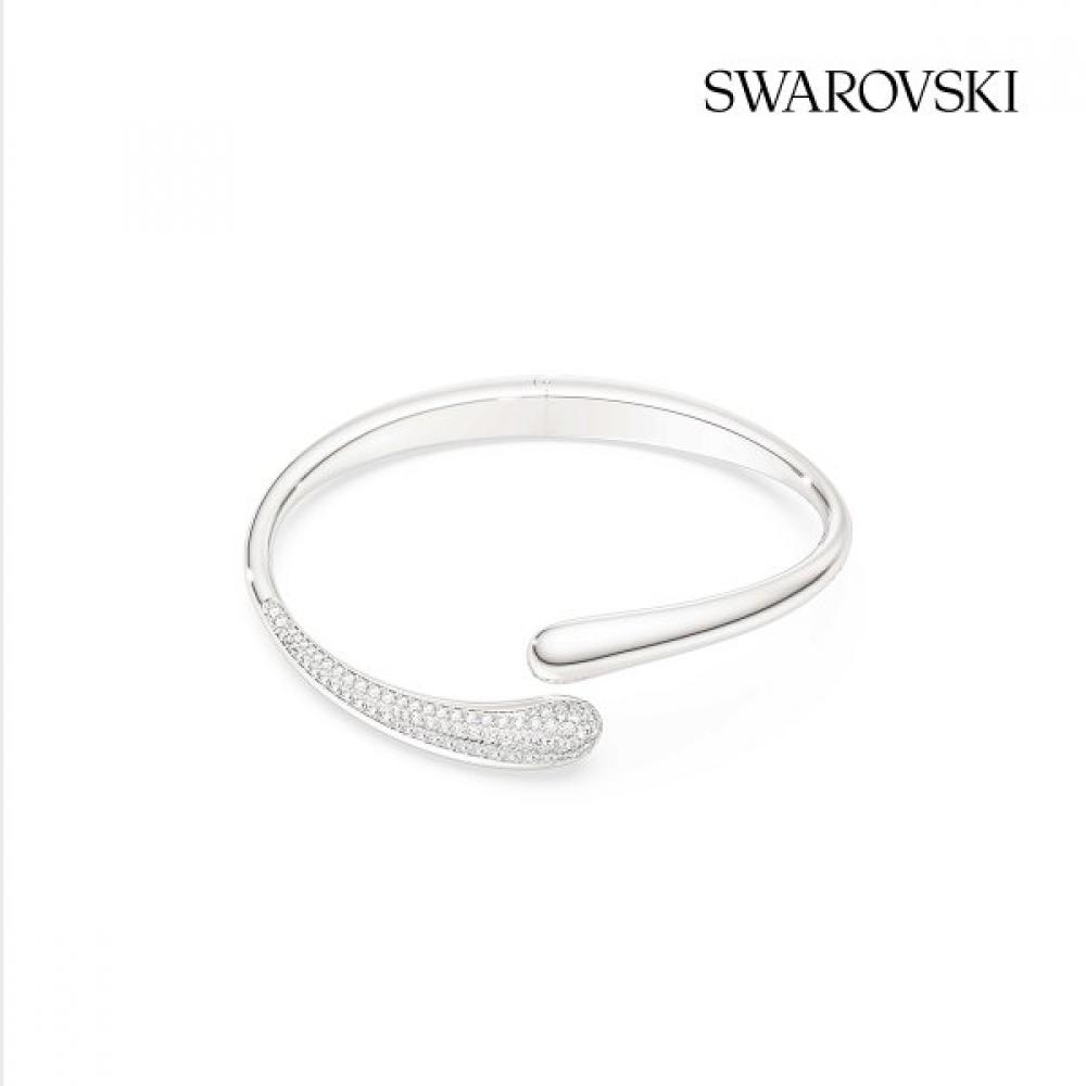 Swarovski Sterling Silver Bangle Bracelet M 5740348
