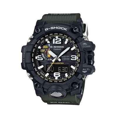 G-SHOCK GWG-1000-1A3JF [MUDMASTER Radio Wave Solar Triple SensorVer.3] Круглые часы Хаки